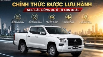 Từ 1/7, xe bán tải đến 3,5 tấn được lưu thông như ôtô con